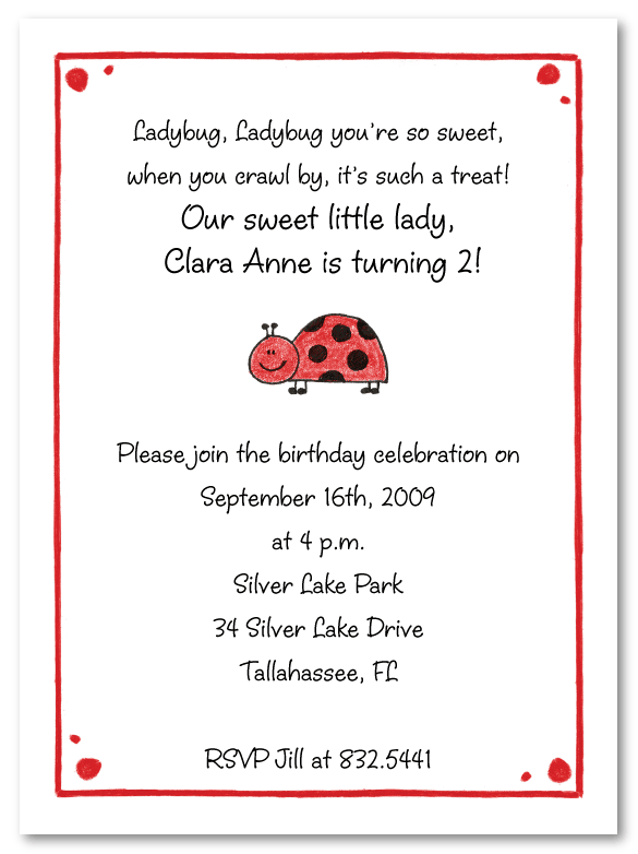 Personalized lady bug baby shower favors, lady bug baby shower