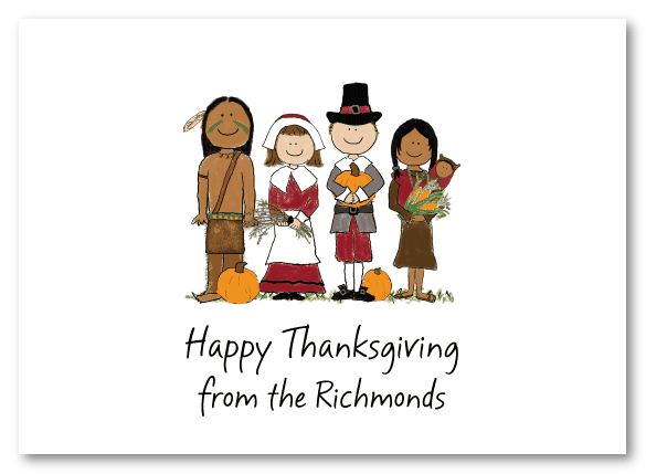 pilgrims thanksgiving