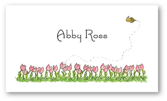 Happy Daisy Calling Card Design –