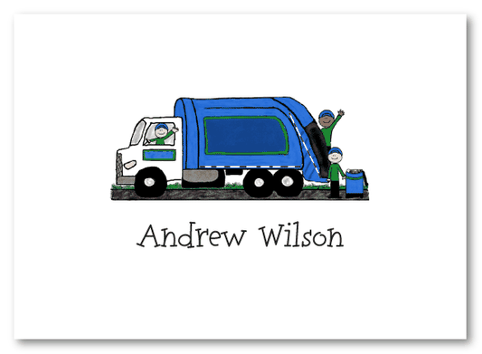 Garbage Truck Stationery