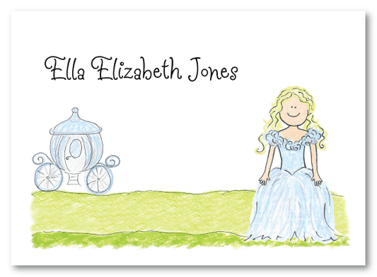 Cinderella Stationery